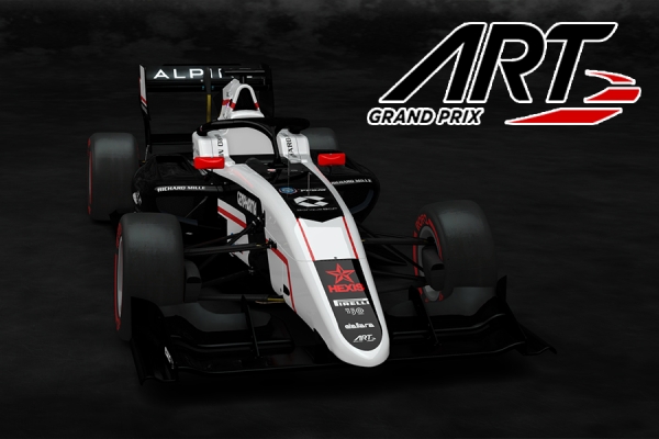Tým ART Grand Prix hlásí plný stav a jsou připraveni na start
