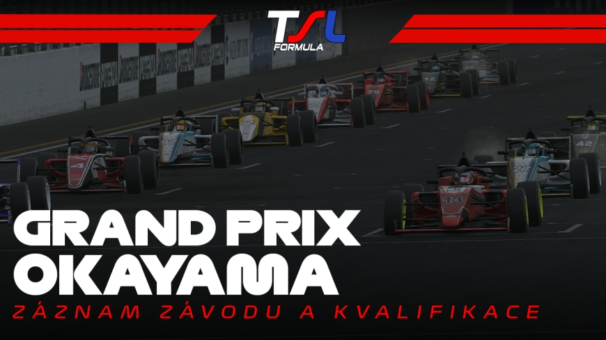 TSL Formula | Okayama závod