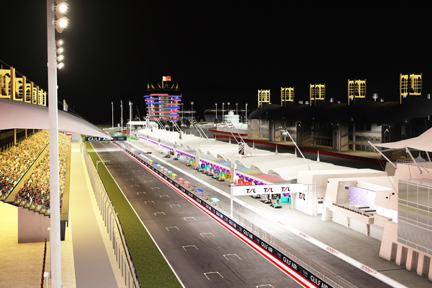 Dnes startuje druhý závod sezóny Formula Super v nočním Sakhiru